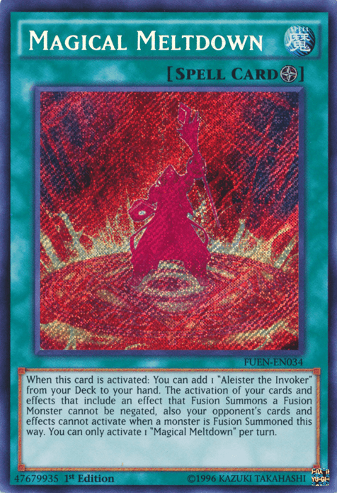 Magical Meltdown [FUEN-EN034] Secret Rare - POKÉ JEUX