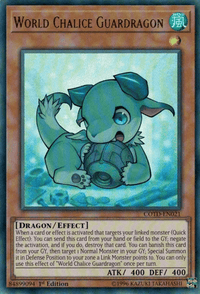 World Chalice Guardragon [COTD-EN021] Ultra Rare - POKÉ JEUX