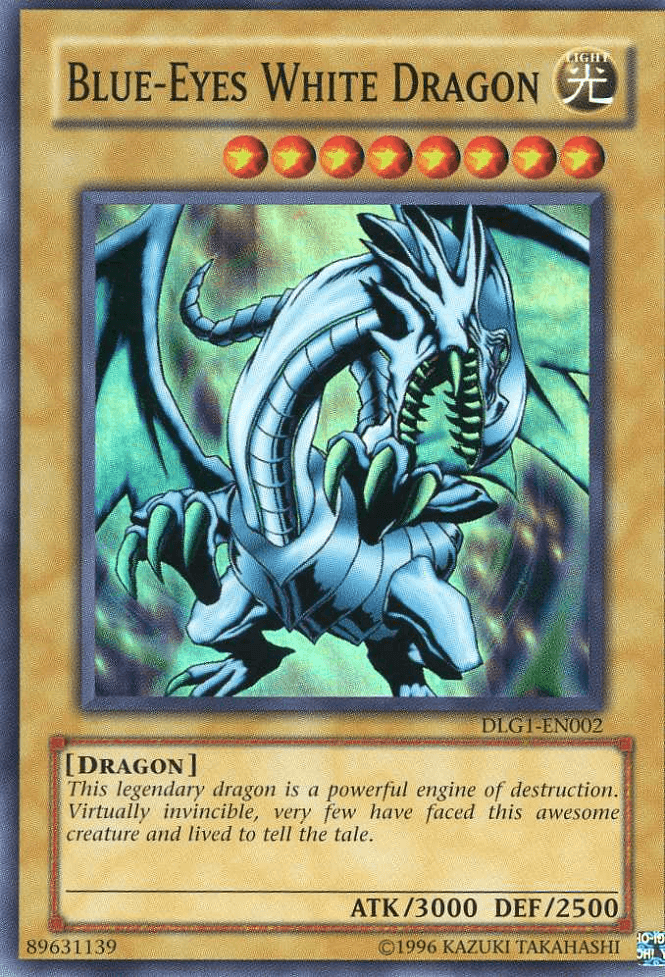 Blue-Eyes White Dragon [DLG1-EN002] Super Rare - POKÉ JEUX