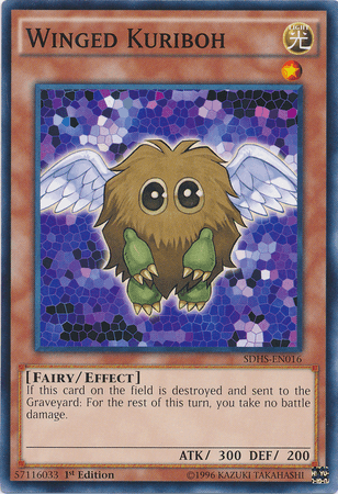 Winged Kuriboh [SDHS-EN016] Common - POKÉ JEUX