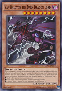 Van'Dalgyon the Dark Dragon Lord [AP06-EN019] Common - POKÉ JEUX