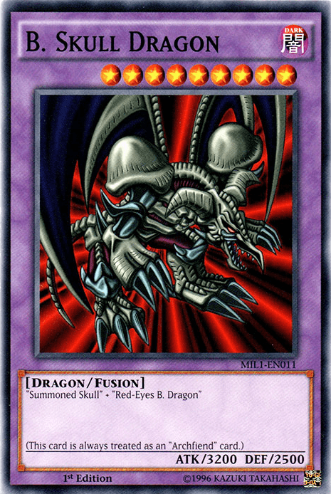 B. Skull Dragon [MIL1-EN011] Common - POKÉ JEUX