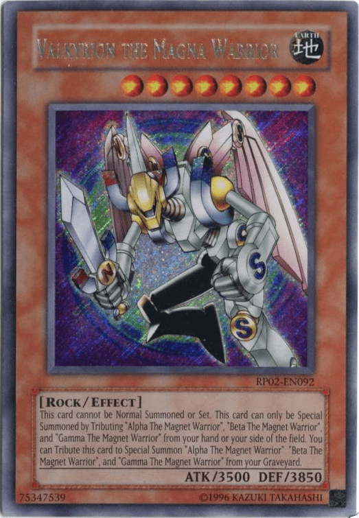 Valkyrion the Magna Warrior [RP02-EN092] Secret Rare - POKÉ JEUX