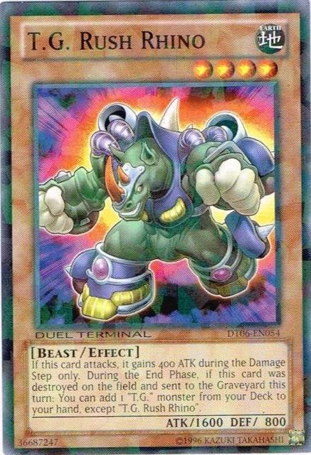 T.G. Rush Rhino [DT06-EN054] Common - POKÉ JEUX