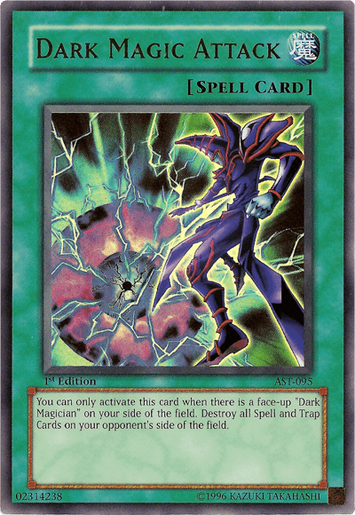 Dark Magic Attack [AST-095] Ultra Rare - POKÉ JEUX