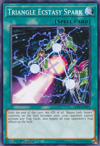 Triangle Ecstasy Spark [LED4-EN011] Common - POKÉ JEUX