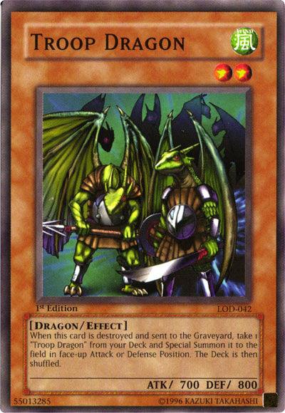 Troop Dragon [LOD-042] Common - POKÉ JEUX