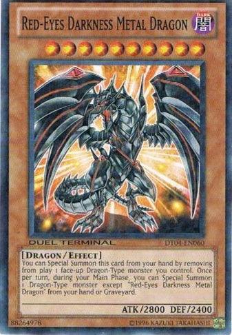 Red-Eyes Darkness Metal Dragon [DT04-EN060] Common - POKÉ JEUX