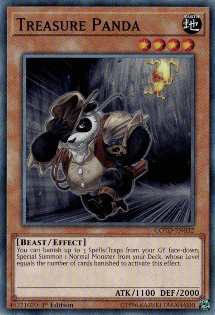 Treasure Panda [COTD-EN032] Common - POKÉ JEUX