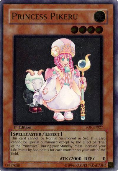 Princess Pikeru (UTR) [SOI-EN027] Ultimate Rare - POKÉ JEUX