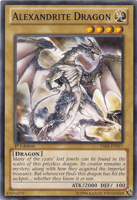 Alexandrite Dragon [YSKR-EN011] Common - POKÉ JEUX