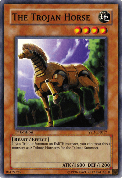 The Trojan Horse [YSD-EN017] Common - POKÉ JEUX