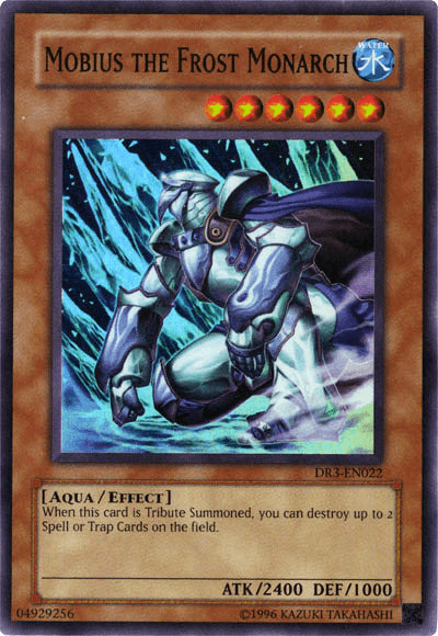 Mobius the Frost Monarch [DR3-EN022] Super Rare - POKÉ JEUX