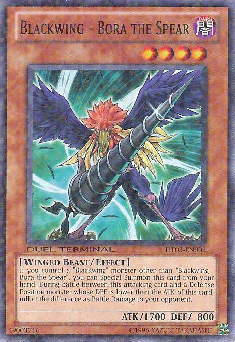 Blackwing - Bora the Spear [DT03-EN002] Common - POKÉ JEUX