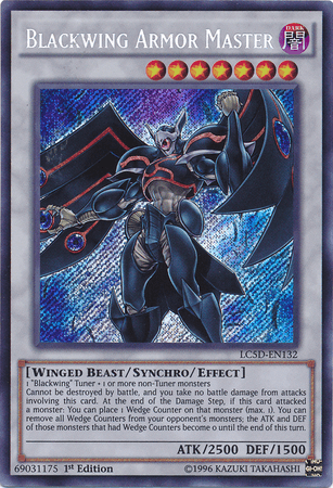 Blackwing Armor Master [LC5D-EN132] Secret Rare - POKÉ JEUX