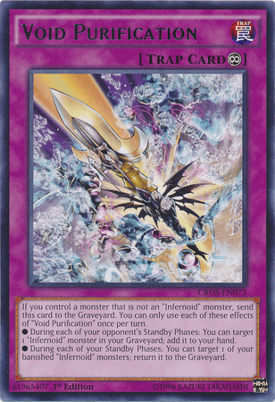 Void Purification [CROS-EN073] Rare - POKÉ JEUX