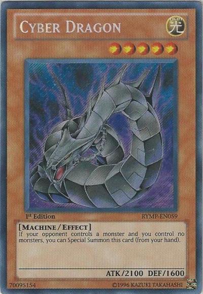 Cyber Dragon [RYMP-EN059] Secret Rare - POKÉ JEUX