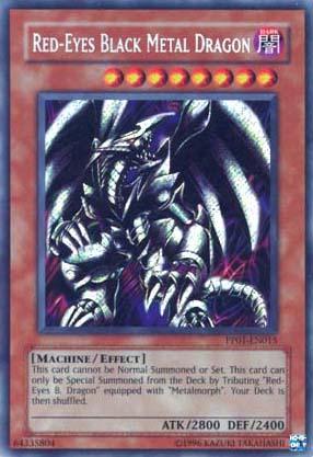 Red-Eyes Black Metal Dragon [PP01-EN015] Secret Rare - POKÉ JEUX