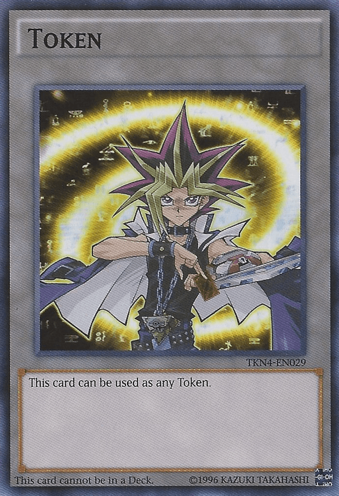 Token (Yami Yugi) [TKN4-EN029] Super Rare - POKÉ JEUX