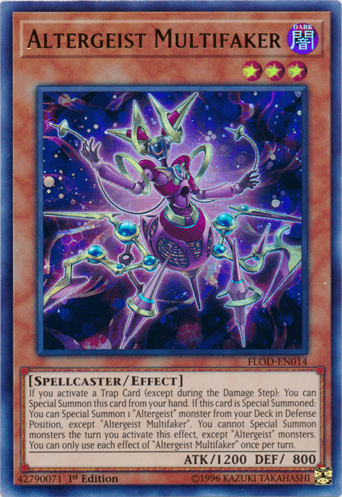 Altergeist Multifaker [FLOD-EN014] Ultra Rare - POKÉ JEUX