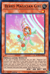 Berry Magician Girl [MVP1-EN014] Ultra Rare - POKÉ JEUX