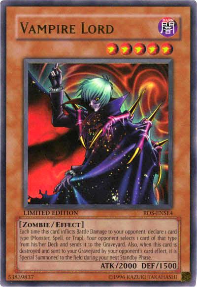 Vampire Lord [RDS-ENSE4] Ultra Rare - POKÉ JEUX