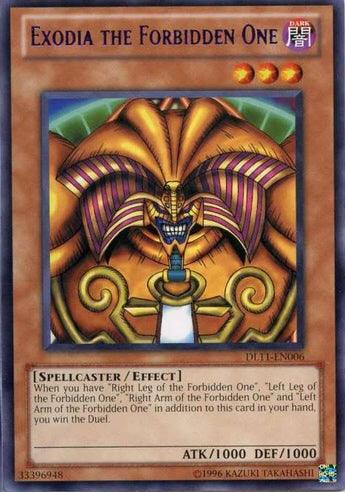 Exodia the Forbidden One (Purple) [DL11-EN006] Rare - POKÉ JEUX