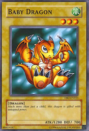 Baby Dragon [DB2-EN035] Common - POKÉ JEUX