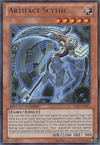 Artifact Scythe [PRIO-ENSP1] Ultra Rare - POKÉ JEUX