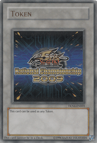 Yu-Gi-Oh 5D's 2009 National Championship Token [TKN4-EN001] Ultra Rare - POKÉ JEUX