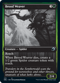 Brood Weaver [Innistrad: Double Feature]