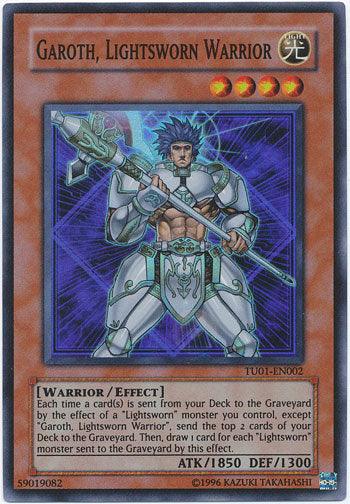 Garoth, Lightsworn Warrior [TU01-EN002] Super Rare - POKÉ JEUX