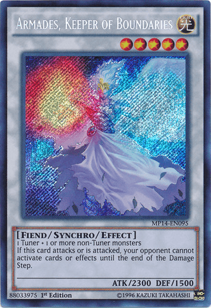 Armades, Keeper of Boundaries [MP14-EN095] Secret Rare - POKÉ JEUX