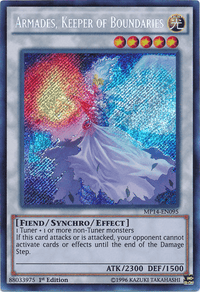 Armades, Keeper of Boundaries [MP14-EN095] Secret Rare - POKÉ JEUX