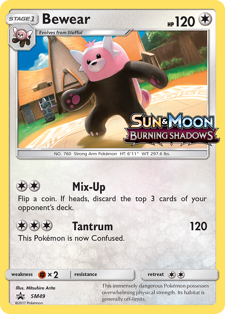 Bewear (SM49) [Sun & Moon: Black Star Promos]