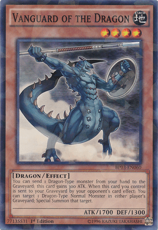 Vanguard of the Dragon [BP03-EN060] Shatterfoil Rare - POKÉ JEUX