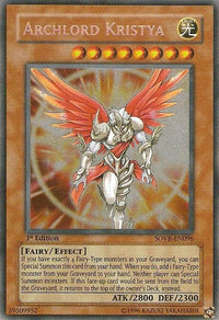 Archlord Kristya [SOVR-EN096] Secret Rare - POKÉ JEUX