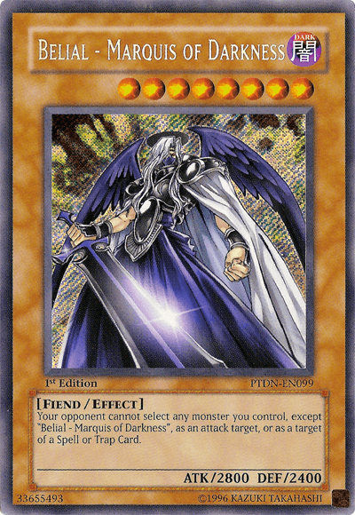 Belial - Marquis of Darkness [PTDN-EN099] Secret Rare - POKÉ JEUX