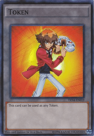 Token (Jaden Yuki) [TKN4-EN019] Super Rare - POKÉ JEUX