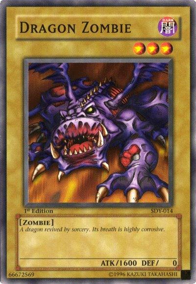 Dragon Zombie [SDY-014] Common - POKÉ JEUX