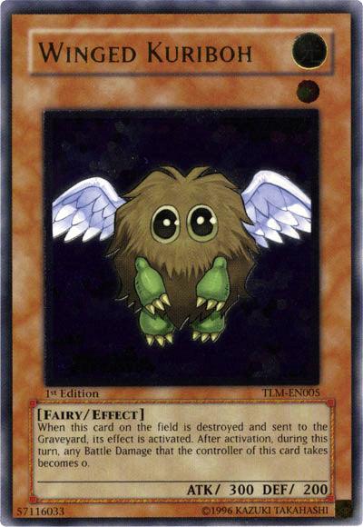 Winged Kuriboh [TLM-EN005] Ultimate Rare - POKÉ JEUX