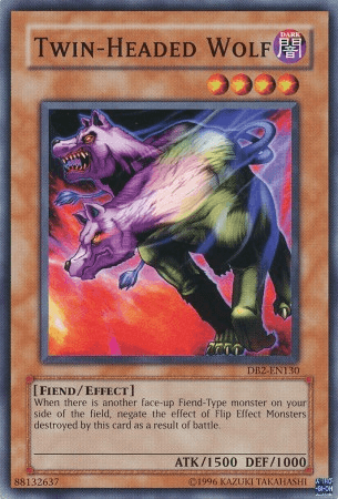 Twin-Headed Wolf [DB2-EN130] Common - POKÉ JEUX