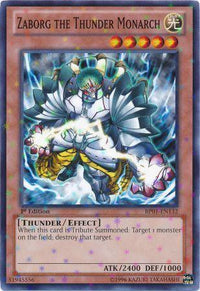 Zaborg the Thunder Monarch [BP01-EN132] Starfoil Rare - POKÉ JEUX