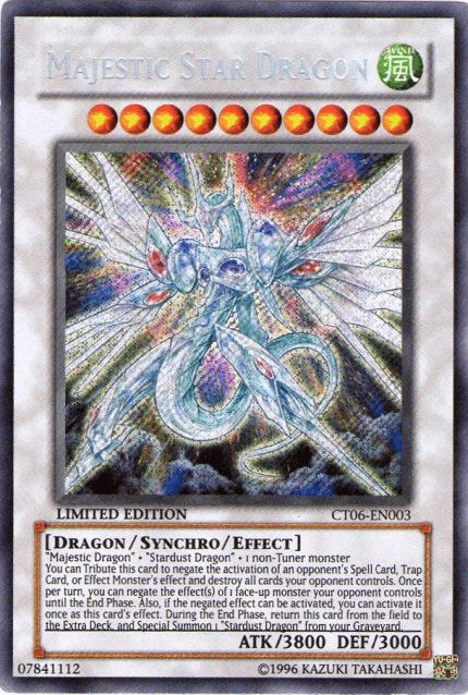 Majestic Star Dragon [CT06-EN003] Secret Rare - POKÉ JEUX