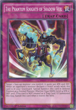 The Phantom Knights of Shadow Veil [SP15-EN048] Shatterfoil Rare - POKÉ JEUX