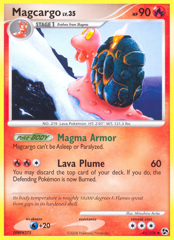 Magcargo (45/106) [Diamond & Pearl: Great Encounters]