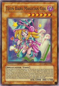 Toon Dark Magician Girl [JUMP-EN010] Ultra Rare - POKÉ JEUX