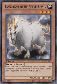 Tanngrisnir of the Nordic Beasts [BP01-EN216] Common - POKÉ JEUX