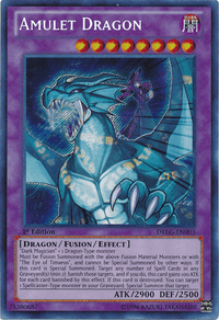 Amulet Dragon [DRLG-EN003] Secret Rare - POKÉ JEUX