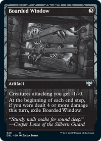 Boarded Window [Innistrad: Double Feature]